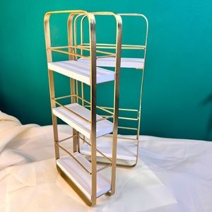 Target Brightroom makeup/bathroom countertop organizer, foldable